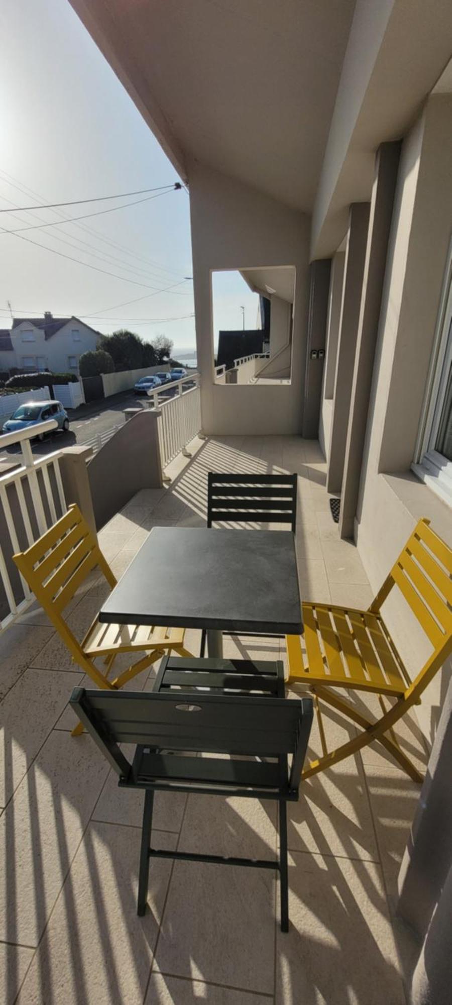 T3 “Hoedic“- 50 M De La Plage De Fort Bloque/Ploemeur Exterior foto
